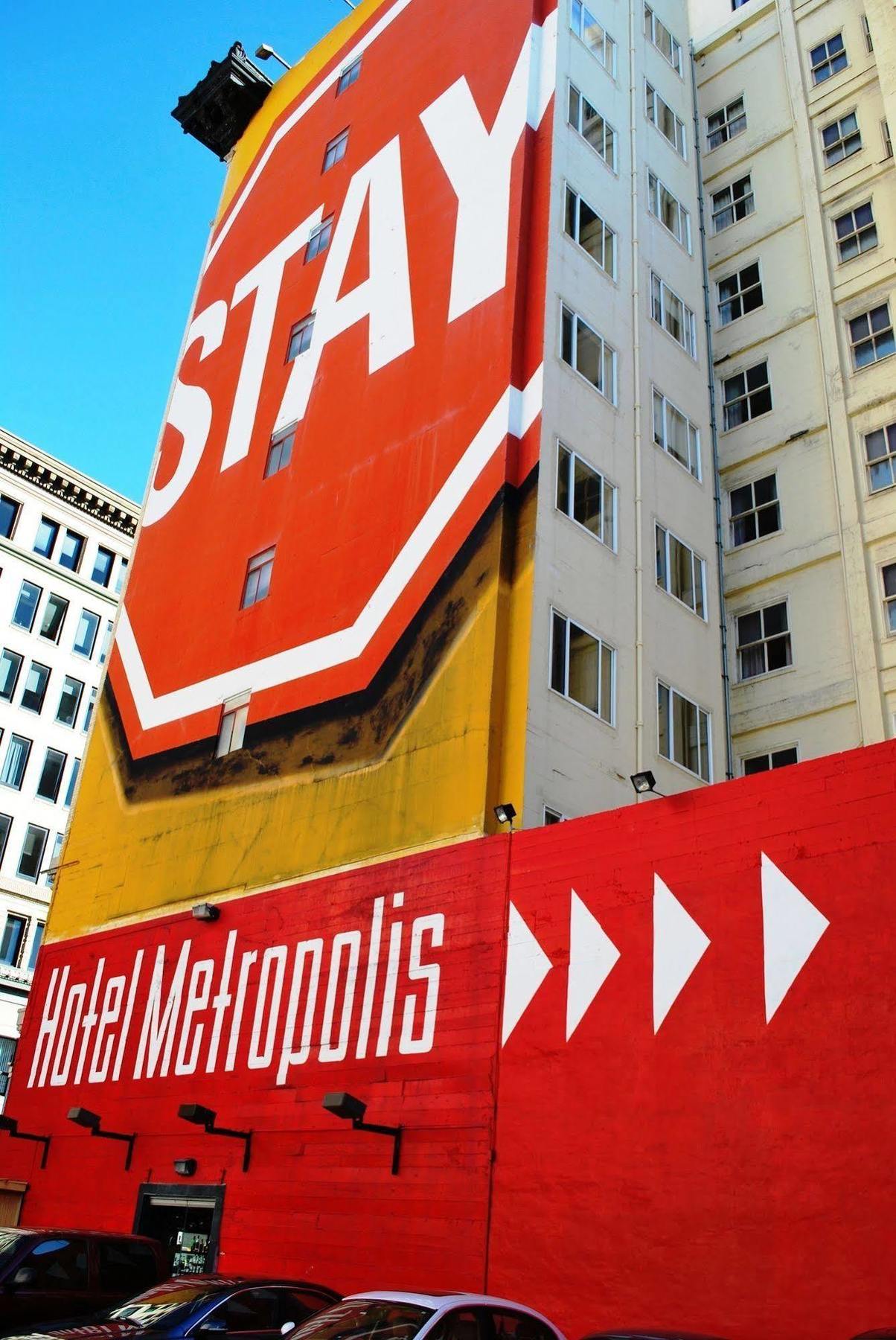 Hotel Metropolis San Francisco Dış mekan fotoğraf