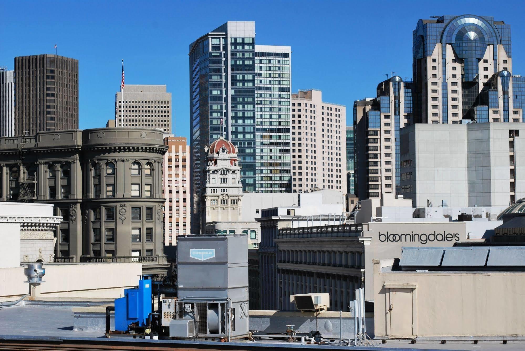 Hotel Metropolis San Francisco Dış mekan fotoğraf